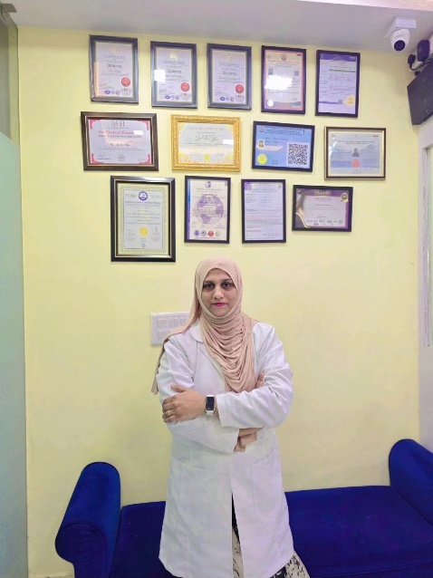 Dr. Naila Afroz Khan - Aesthetic Practitioner