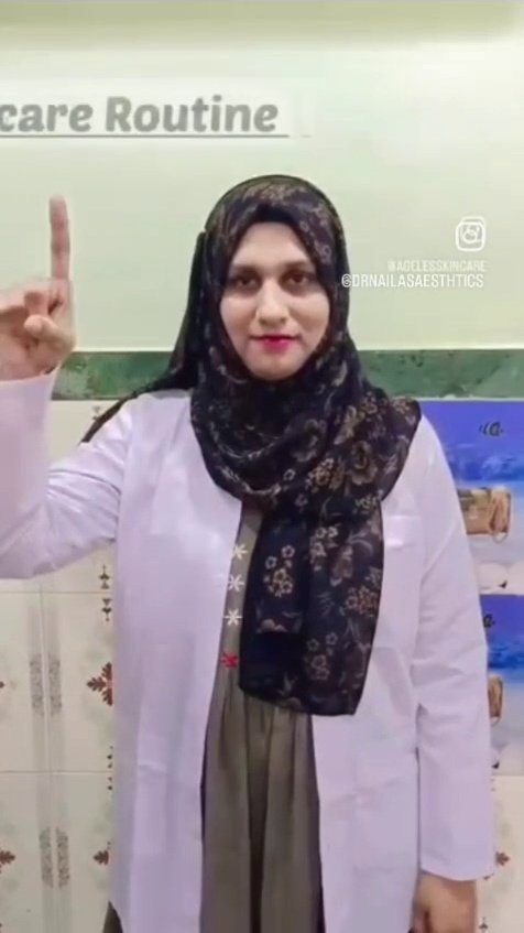 Daily Clinical Skin Care Advice by Dr. Naila