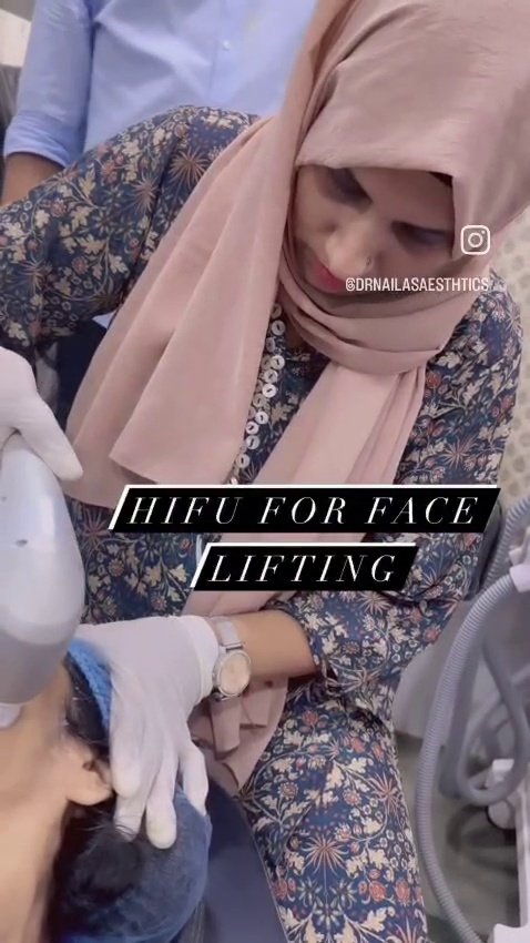 In-Clinic Facial Aesthetic Procedure